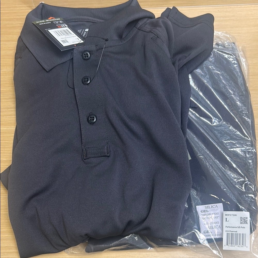 5.11 Men's Perfomance Polo Shirt charcoal